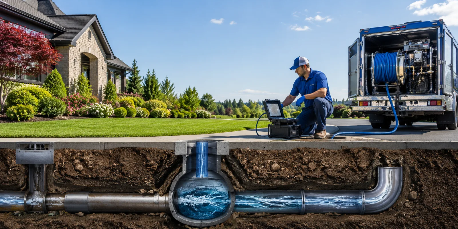 Drainage restoration information for Williamstown, PA